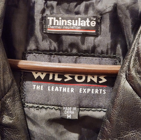 Women's leather jacket - Picture 6 of 9